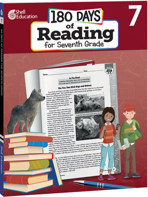 cover image of 180 Days of Reading for Seventh Grade